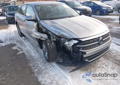 2024 Volkswagen Jetta 1.5T Se из США, поврежденный, VIN 3VWEM7BU2RM026108